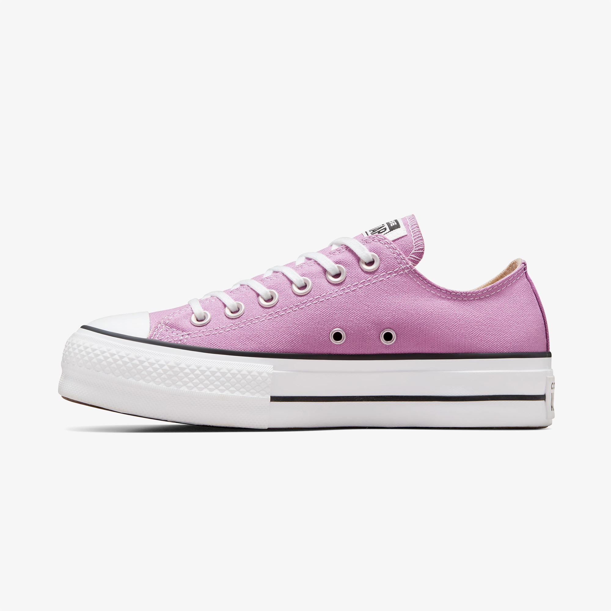 Converse Chuck Taylor All Star Lift Kadın Pembe Platform Sneaker