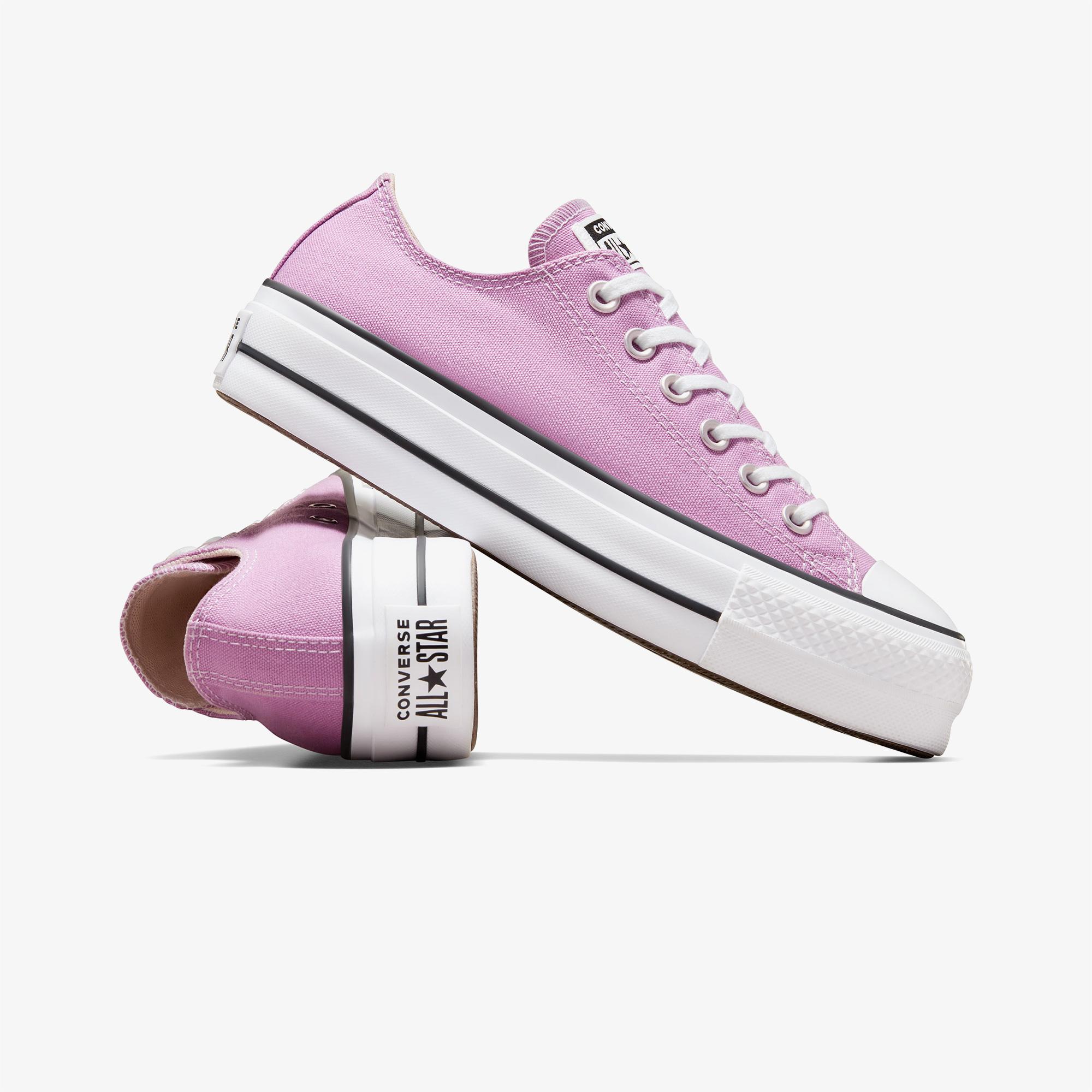 Converse Chuck Taylor All Star Lift Kadın Pembe Platform Sneaker