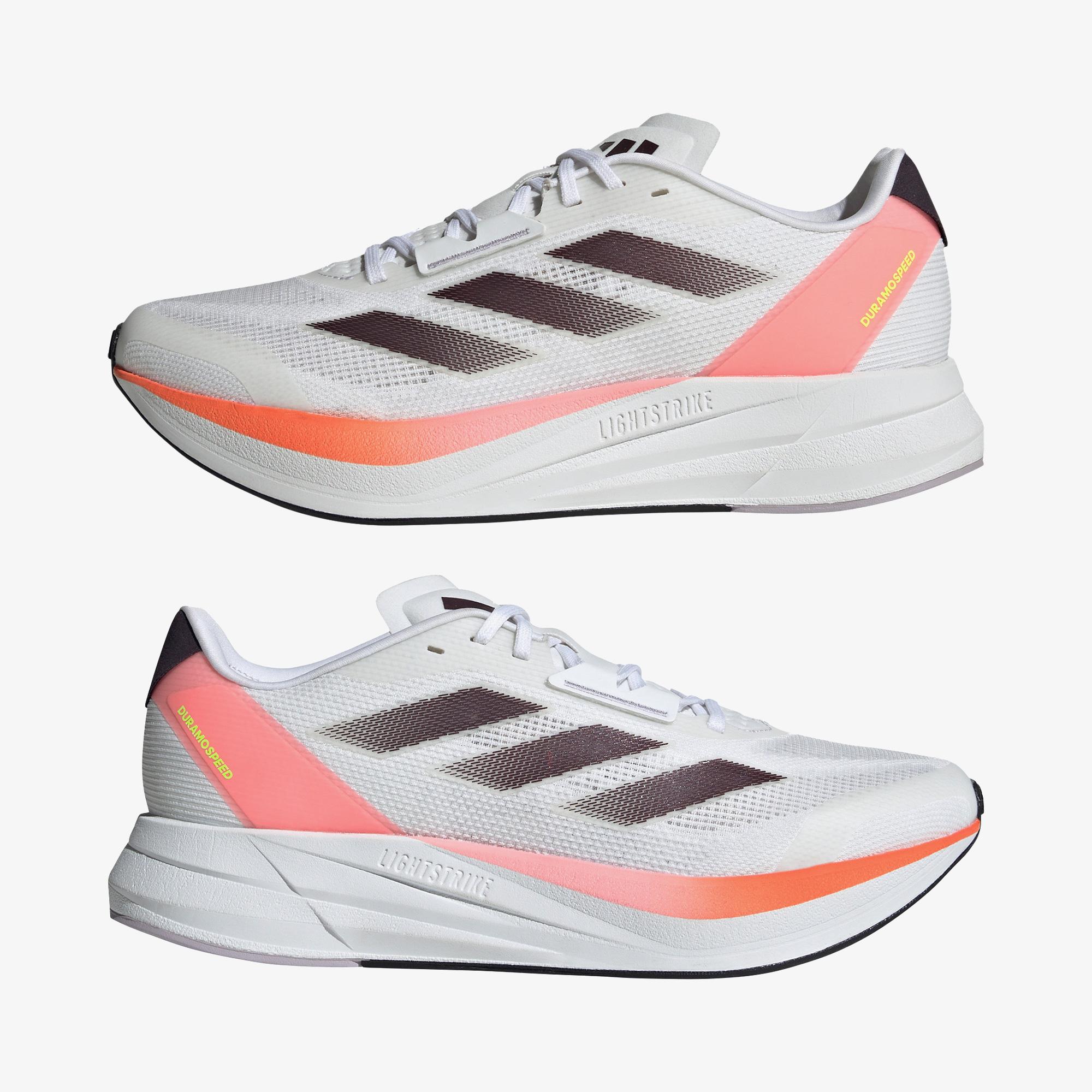 adidas Duramo Speed 4 Erkek Beyaz Koşu Ayakkabısı