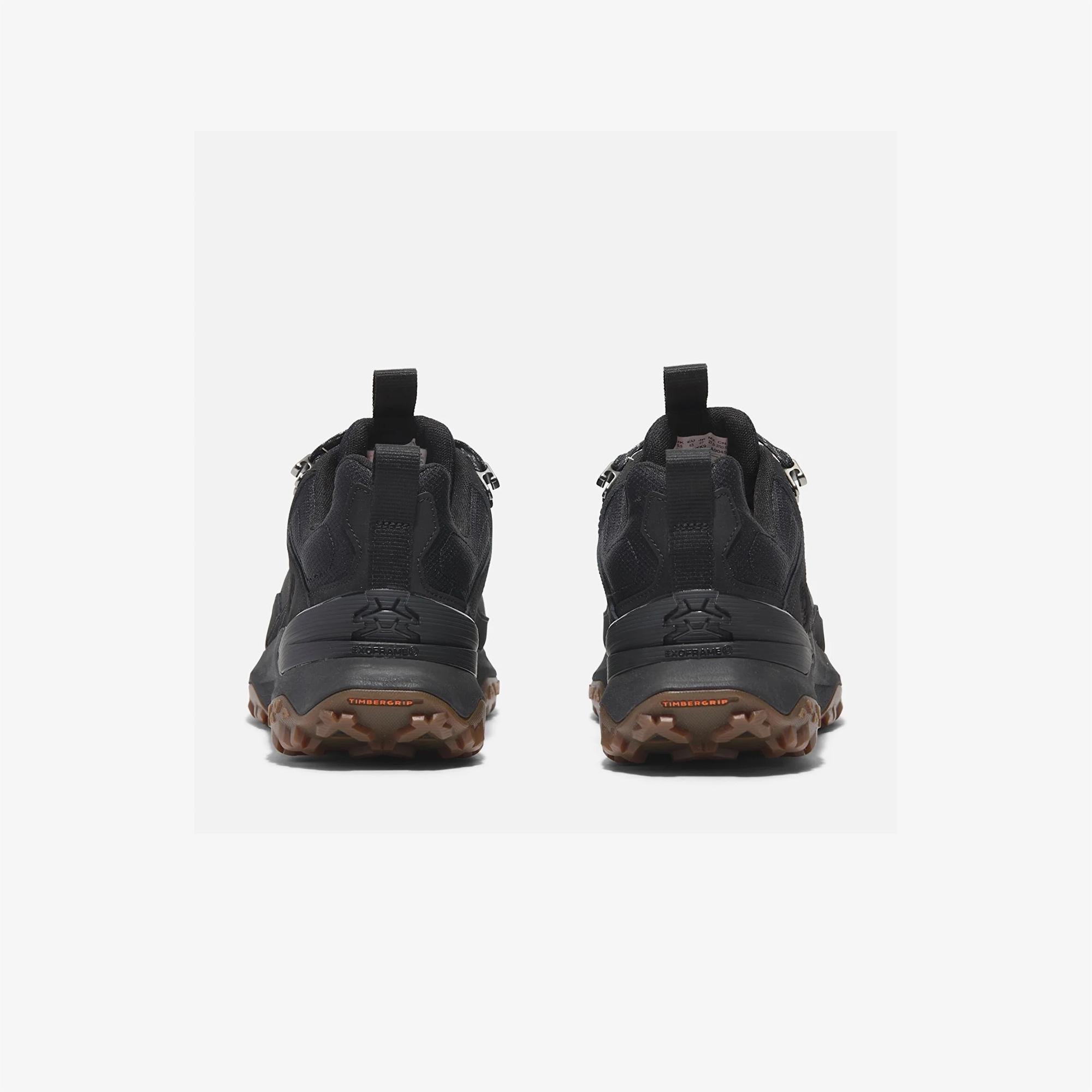 Timberland Motion Access Low Lace Up Waterproof Erkek Siyah Outdoor Ayakkabı