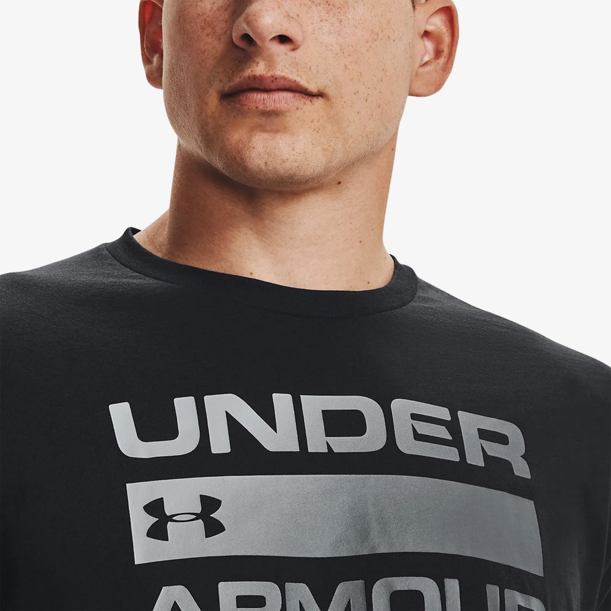 Under Armour Team Issue Erkek Siyah Günlük T-Shirt