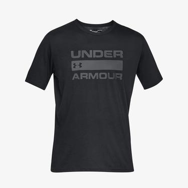  Under Armour Team Issue Erkek Siyah Günlük T-Shirt