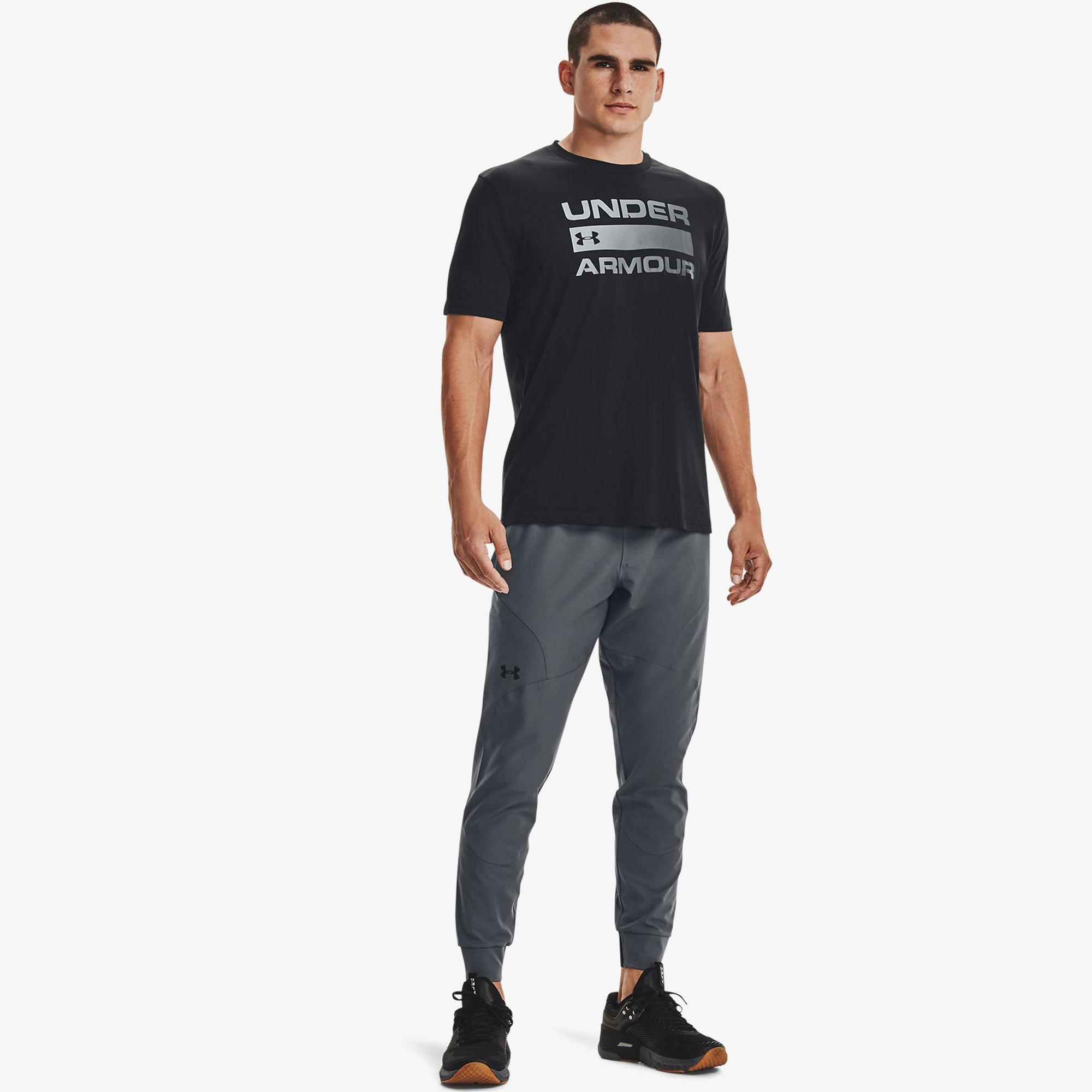 Under Armour Team Issue Erkek Siyah Günlük T-Shirt