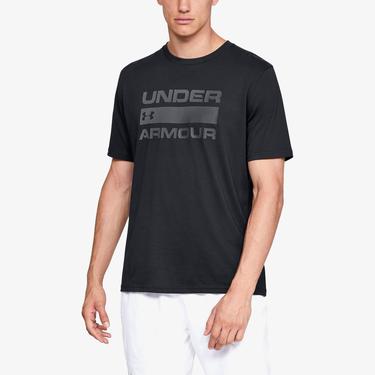  Under Armour Team Issue Erkek Siyah Günlük T-Shirt