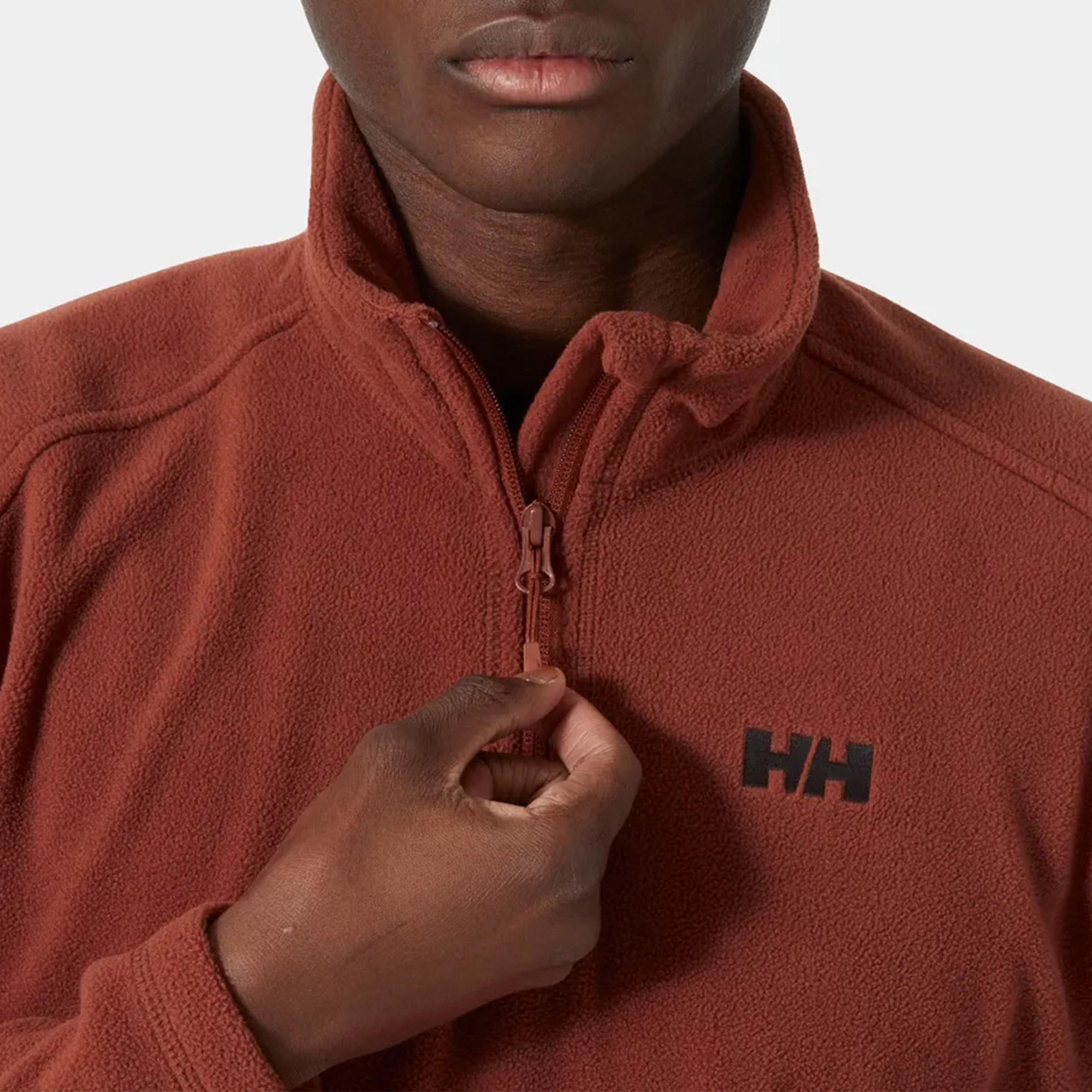 Helly Hansen Mount Erkek Turuncu Polar