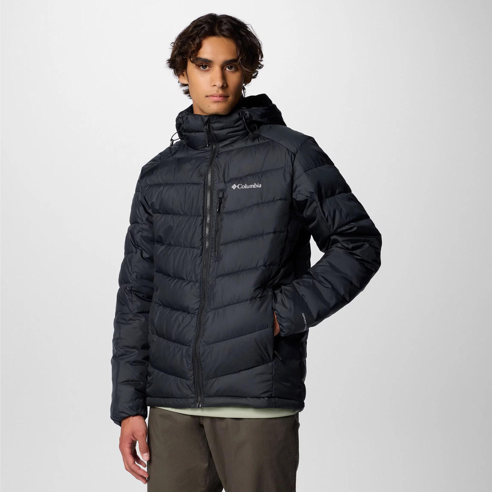 Columbia Labyrinth Loop Erkek Siyah Outdoor Mont