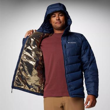  Columbia Labyrinth Loop Erkek Lacivert Outdoor Mont