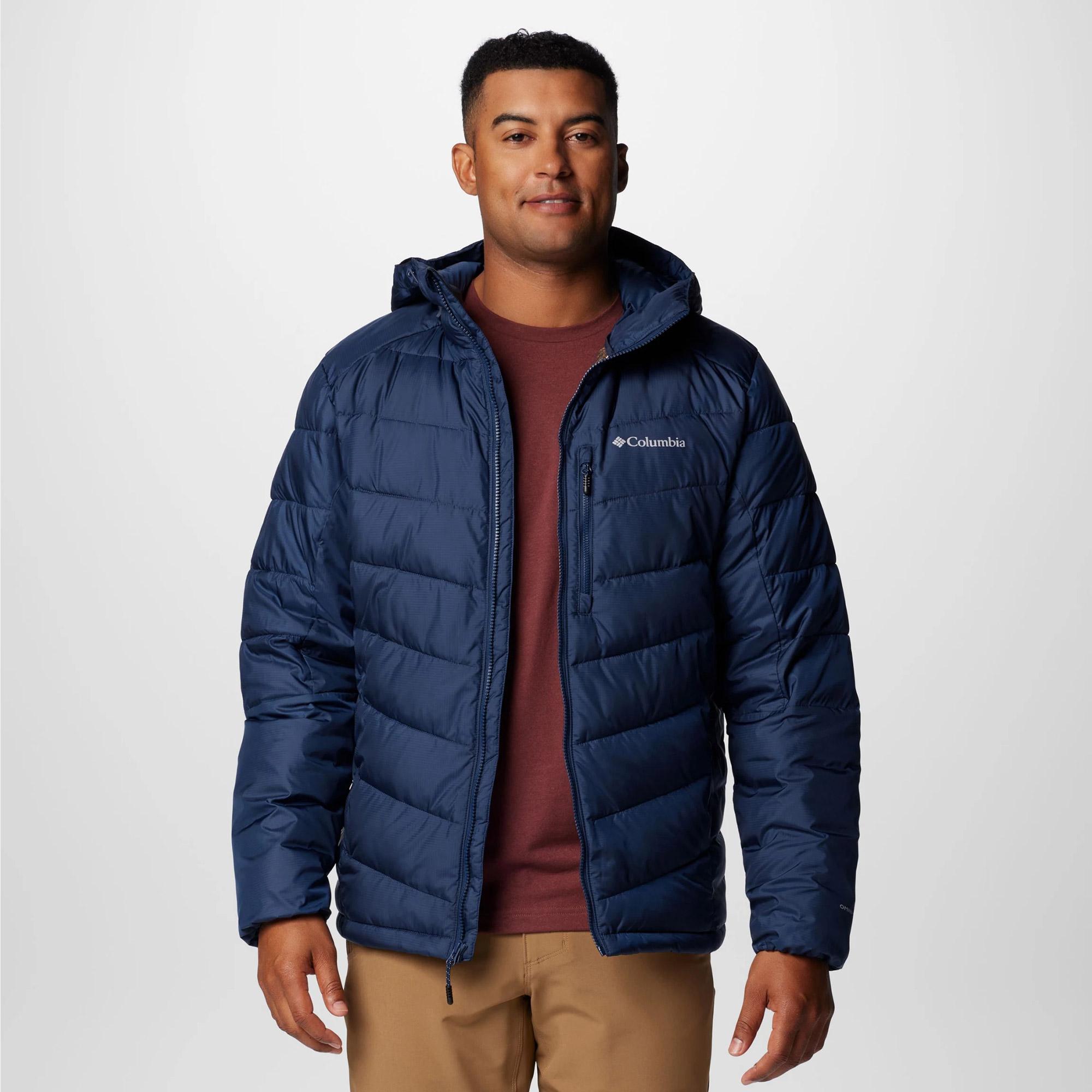 Columbia Labyrinth Loop Erkek Lacivert Outdoor Mont