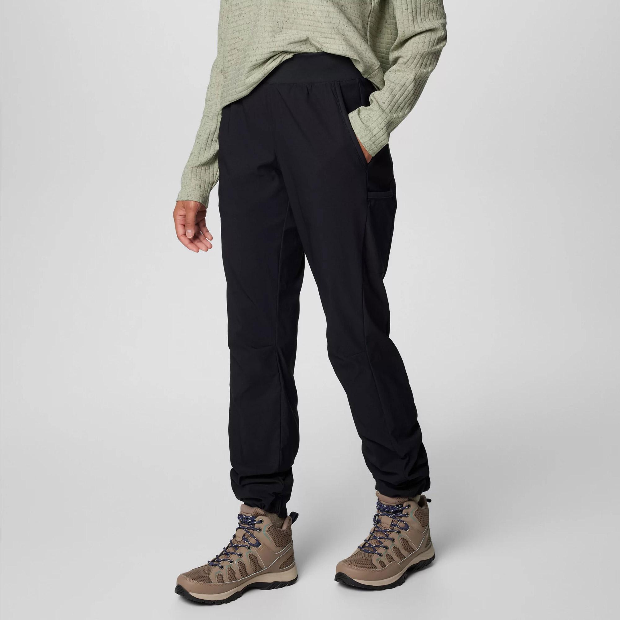 Columbia Leslie Kadın Siyah Outdoor Pantolon