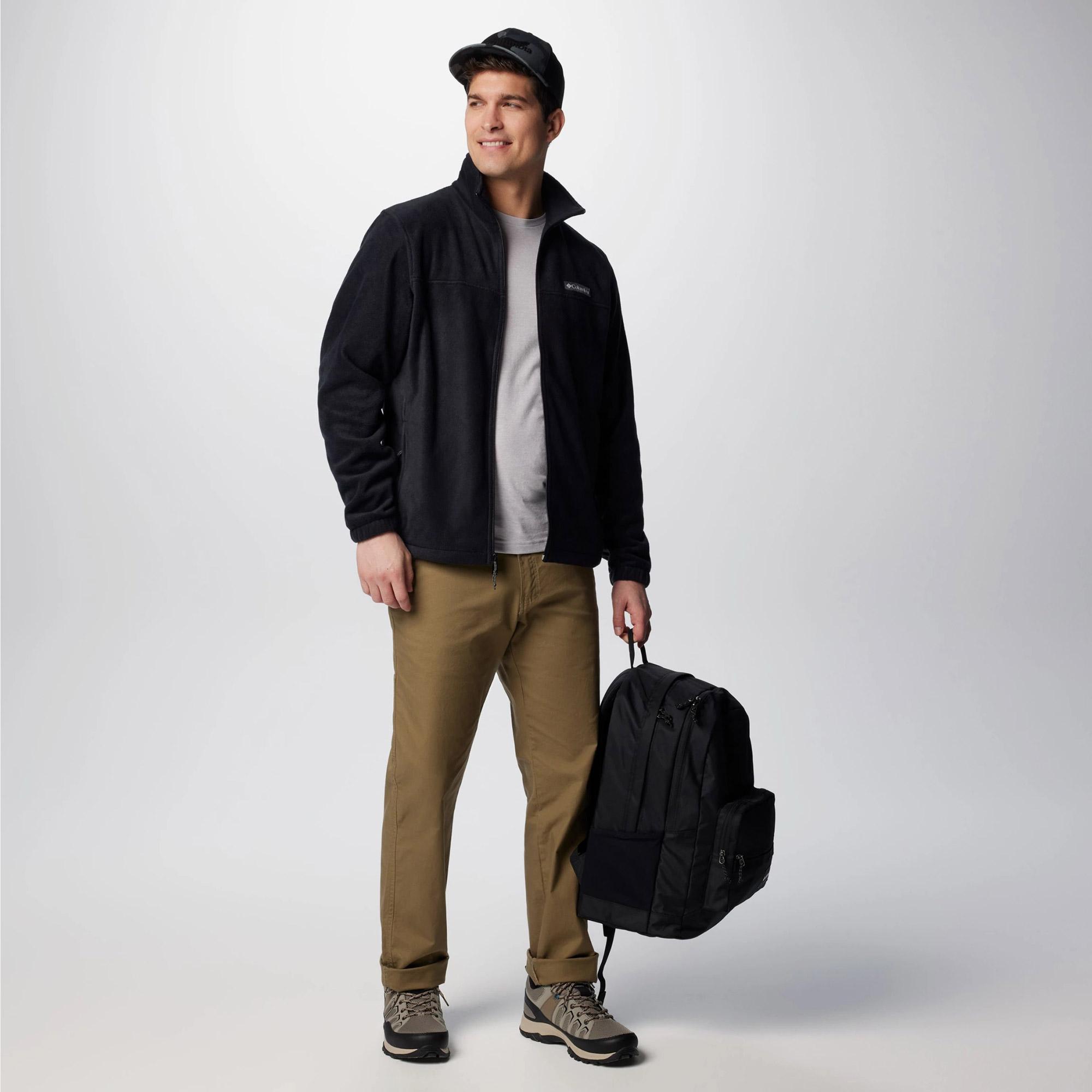 Columbia Steens Mountain 2.0 Erkek Siyah Polar