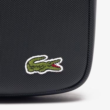  Lacoste LCST Erkek Siyah Postacı Çantası