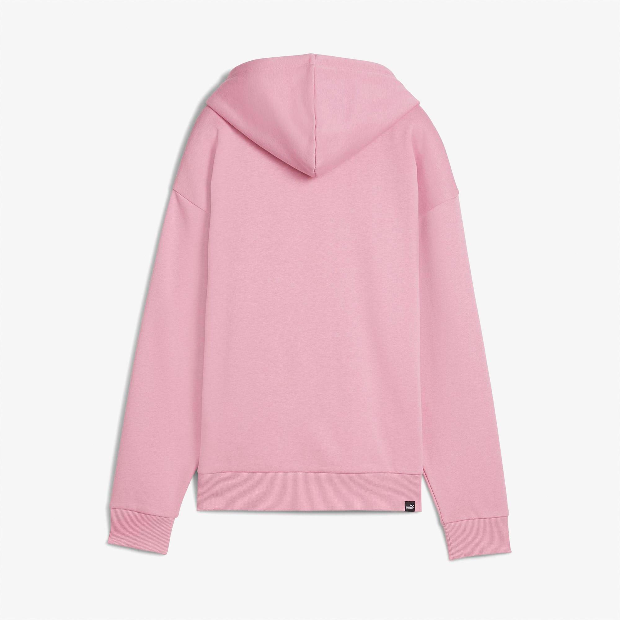 Puma Essential Animal Kadın Pembe Günlük Sweatshirt