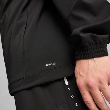  Puma FIT Trend Woven Erkek Siyah Günlük Ceket