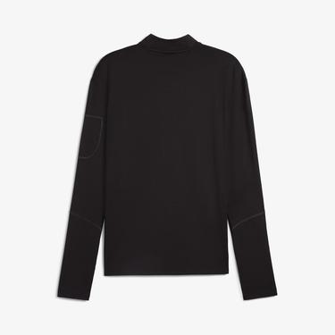  Puma Quarter Zip Erkek Siyah Günlük Sweatshirt
