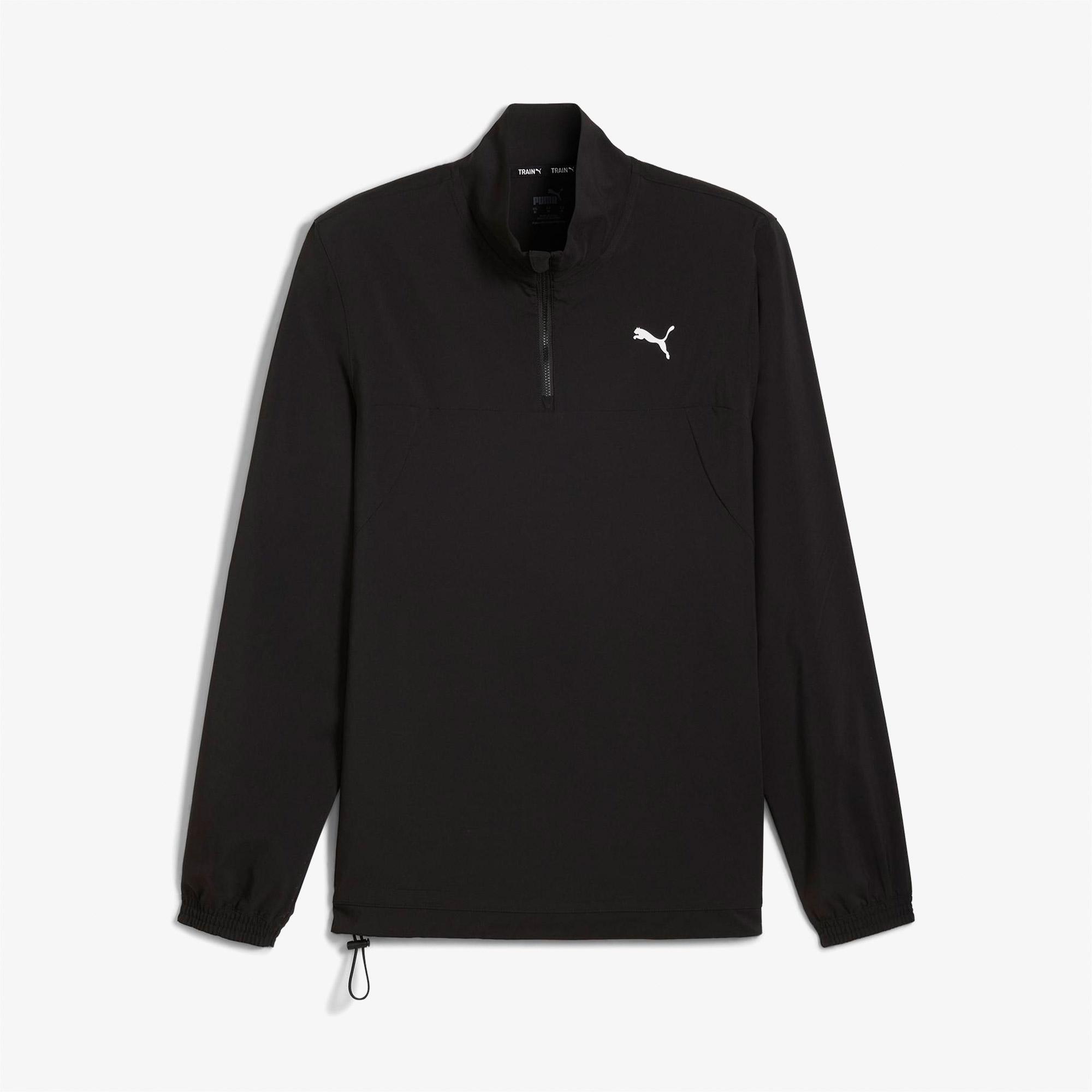 Puma FIT Trend Woven Erkek Siyah Günlük Ceket