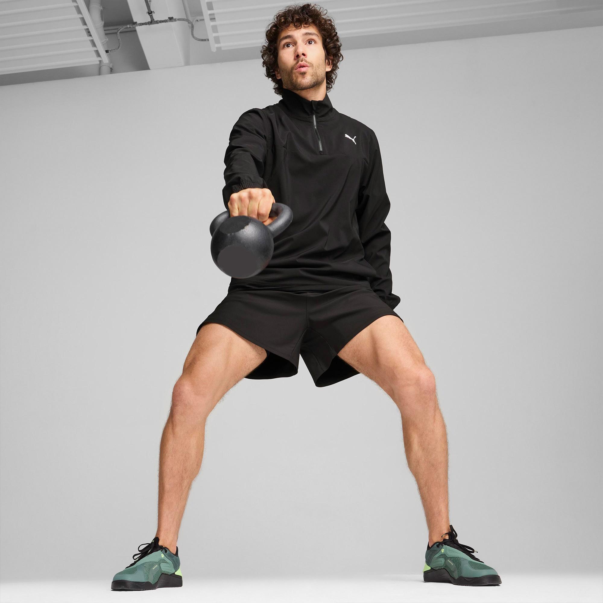 Puma FIT Trend Woven Erkek Siyah Günlük Ceket