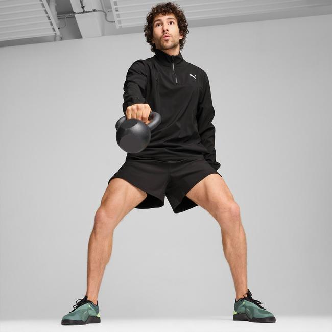  Puma FIT Trend Woven Erkek Siyah Günlük Ceket