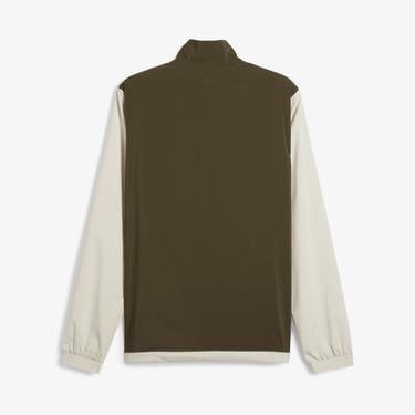  Puma Sherpa Zipped Waterproof Erkek Yeşil Günlük Ceket