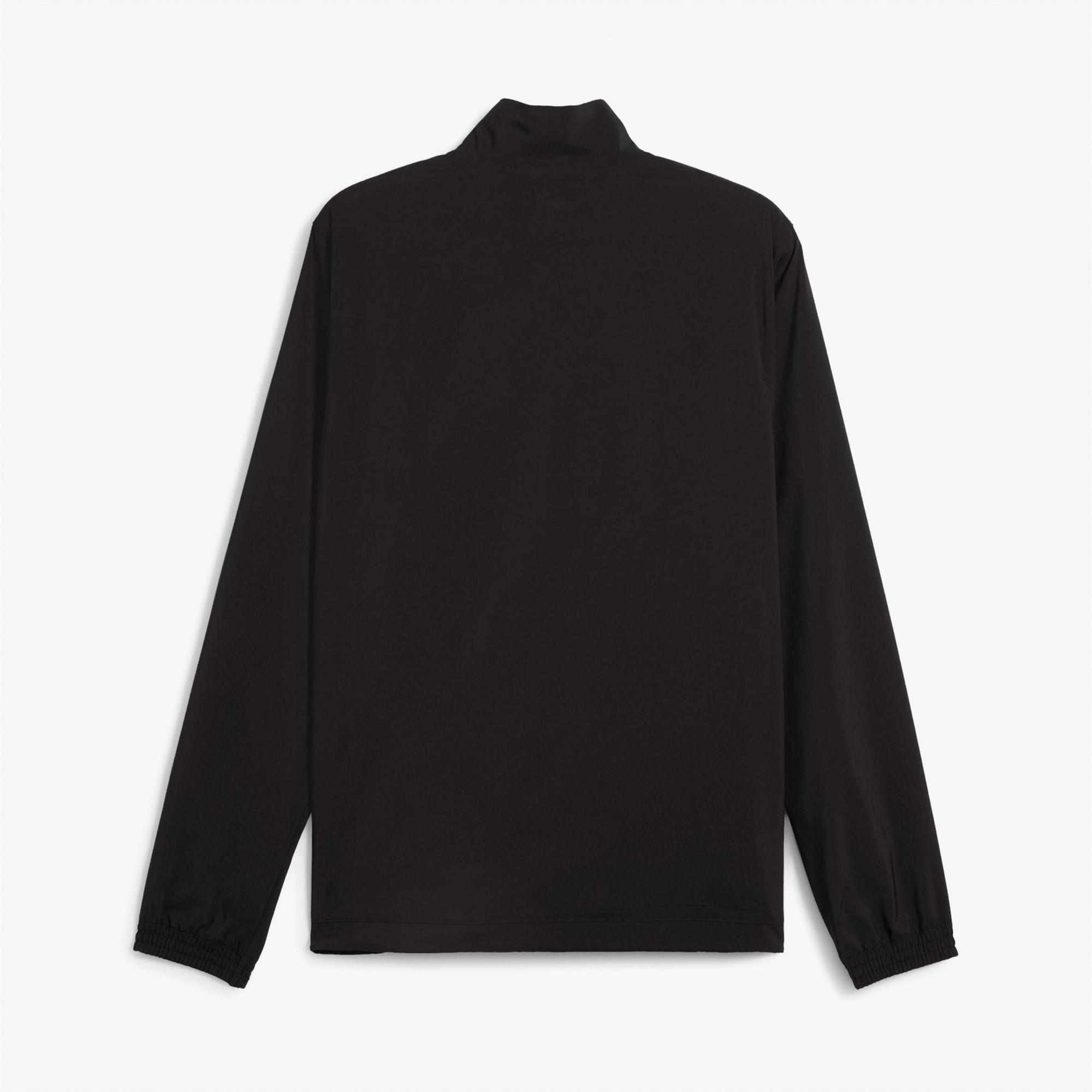 Puma FIT Trend Woven Erkek Siyah Günlük Ceket