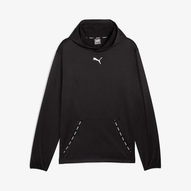  Puma FIT Power Fleece Erkek Siyah Günlük Sweatshirt