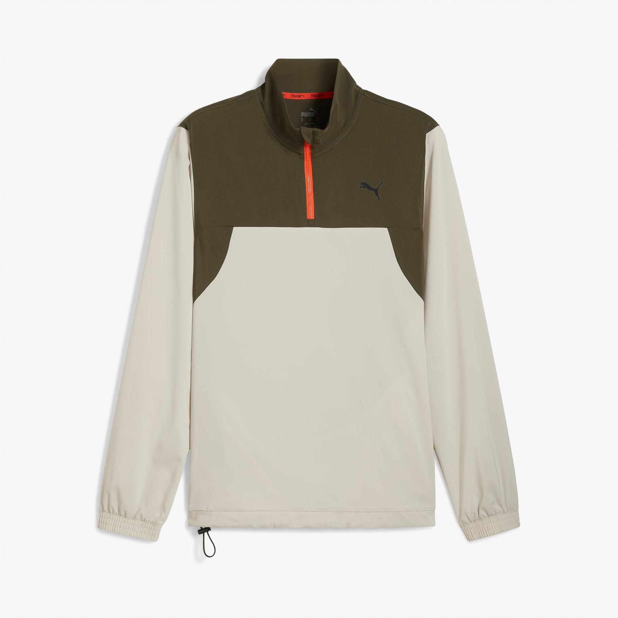 Puma Sherpa Zipped Waterproof Erkek Yeşil Günlük Ceket