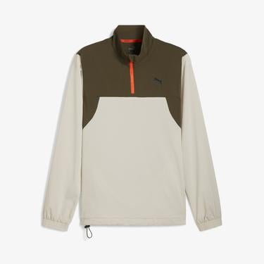  Puma Sherpa Zipped Waterproof Erkek Yeşil Günlük Ceket