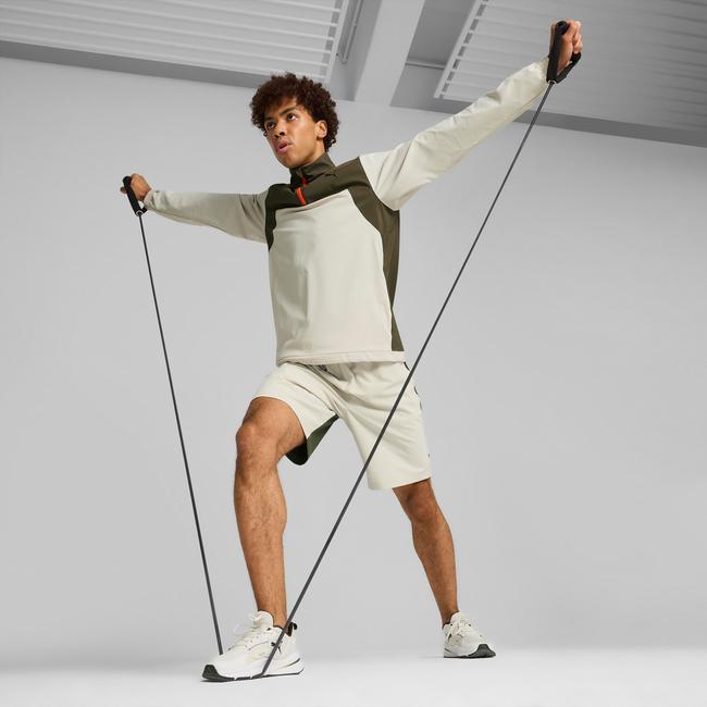  Puma Sherpa Zipped Waterproof Erkek Yeşil Günlük Ceket