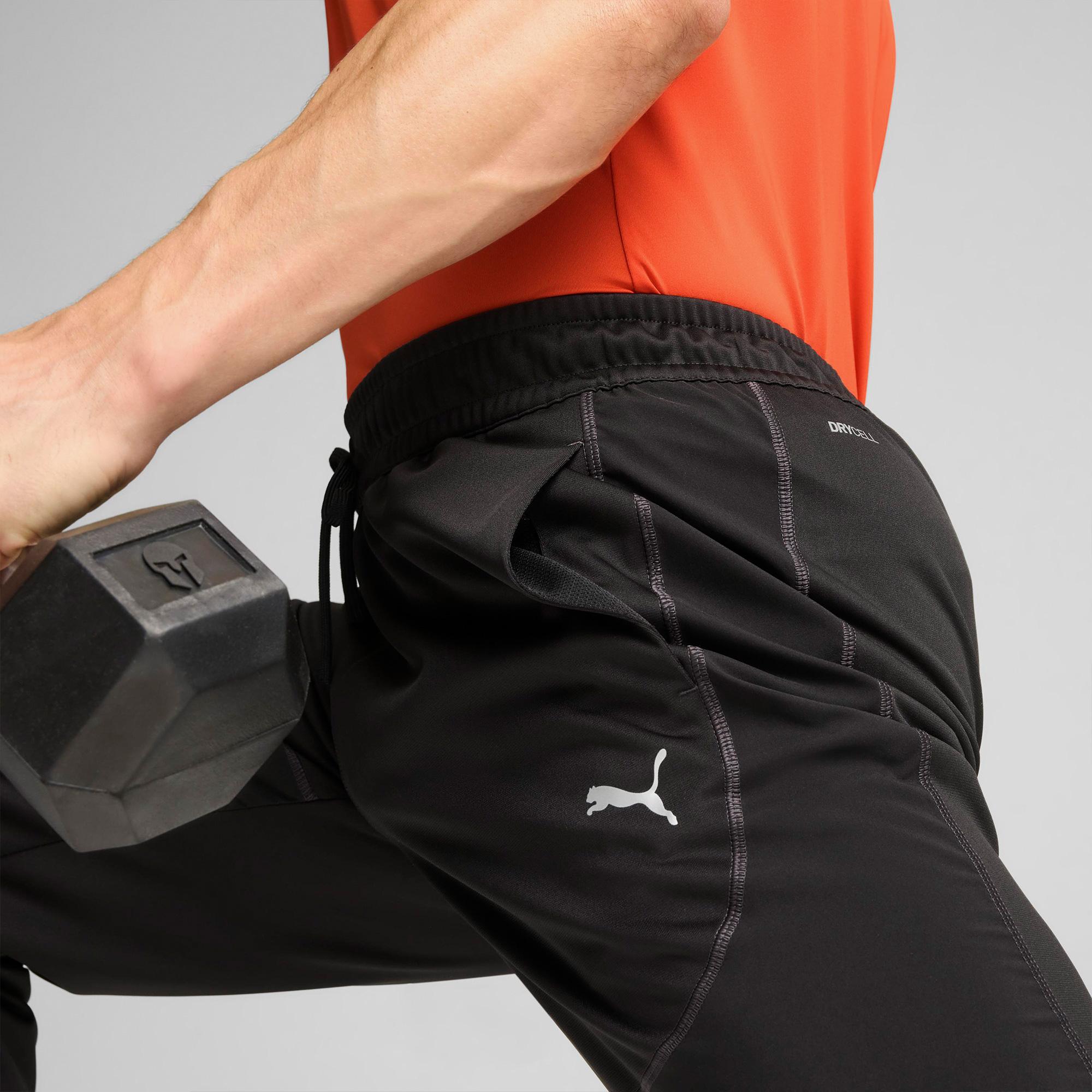 Puma Flex Erkek Siyah Günlük Eşofman Altı