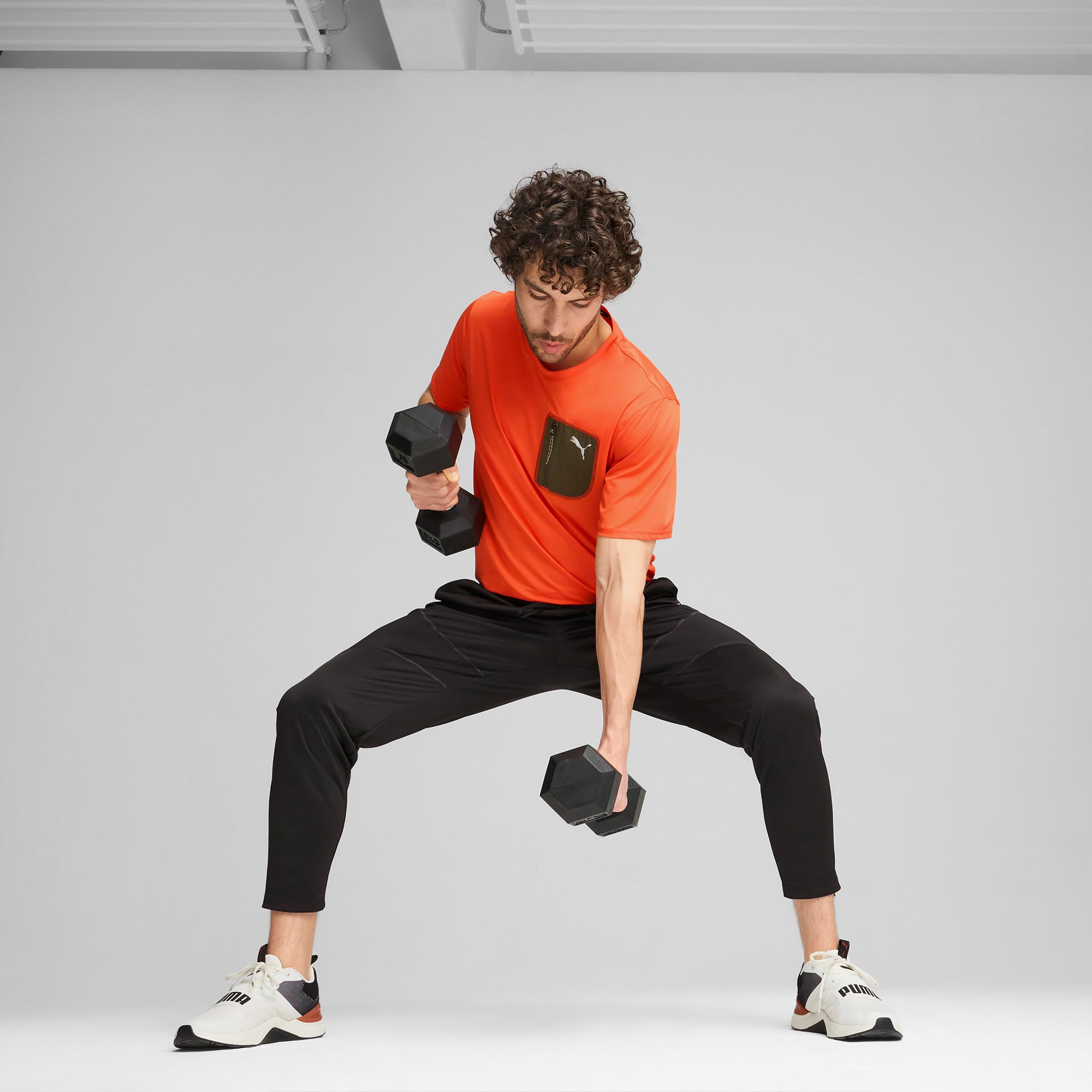  Puma Flex Erkek Siyah Günlük Eşofman Altı