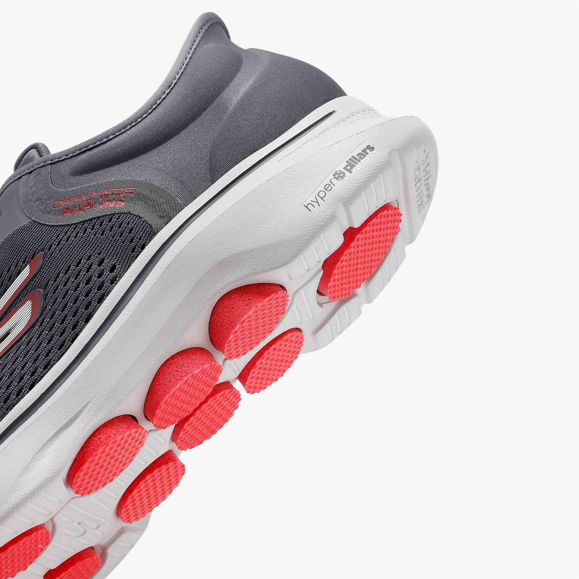 Skechers Go Walk 7 Erkek Gri Yürüyüş Ayakkabısı