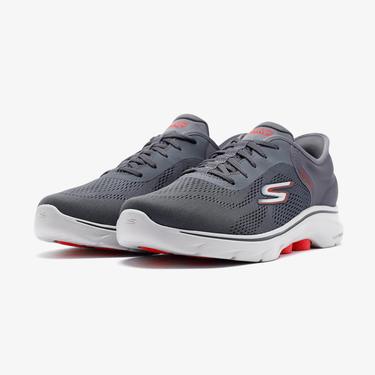  Skechers Go Walk 7 Erkek Gri Yürüyüş Ayakkabısı