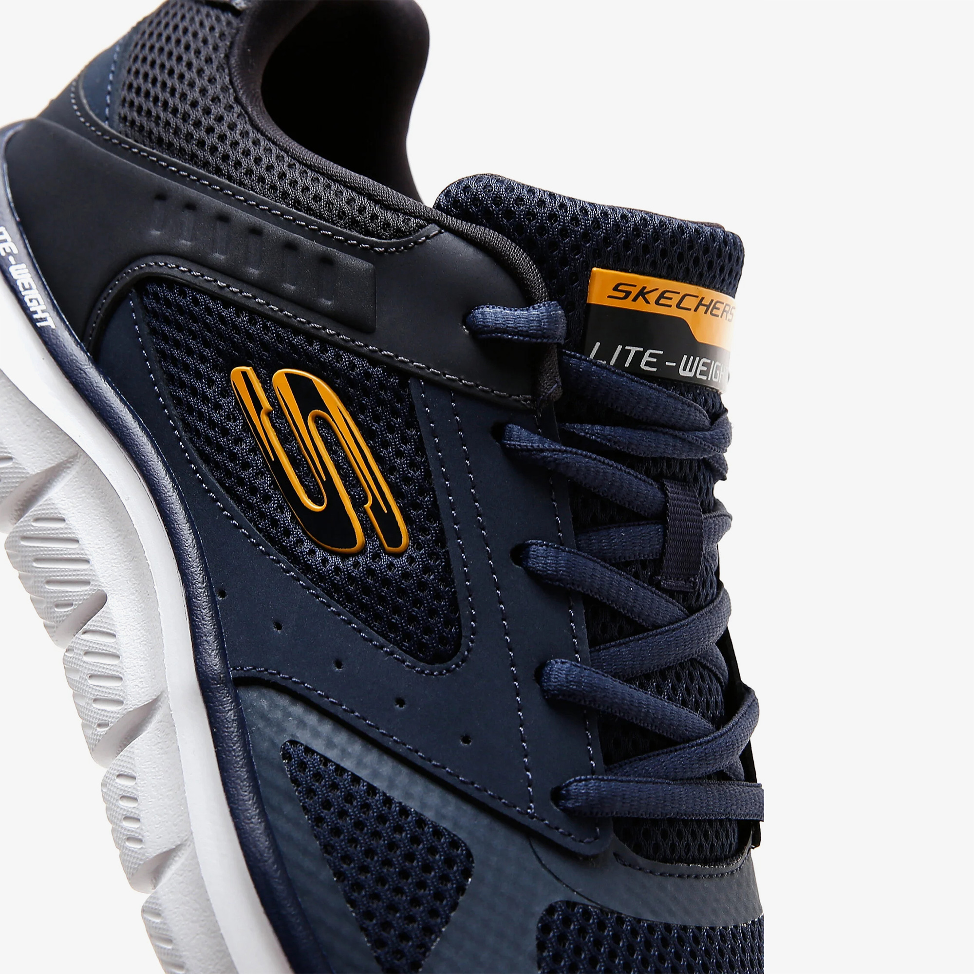 Skechers Skechers Track Erkek Lacivert Günlük Spor Ayakkabı Outdoor Ayakkabı | FashFed Lacivert - 10. görsel