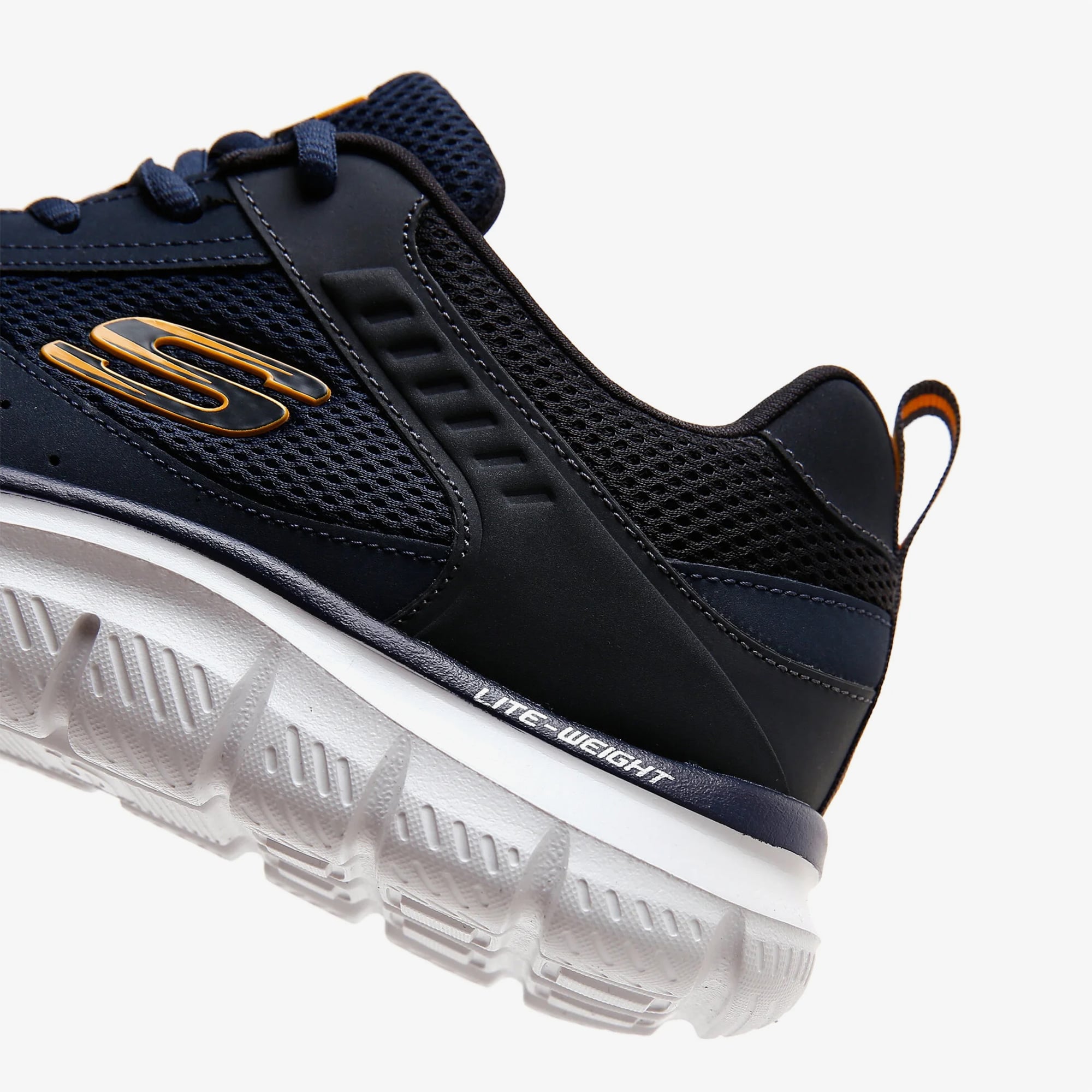 Skechers Skechers Track Erkek Lacivert Günlük Spor Ayakkabı Outdoor Ayakkabı | FashFed Lacivert - 8. görsel