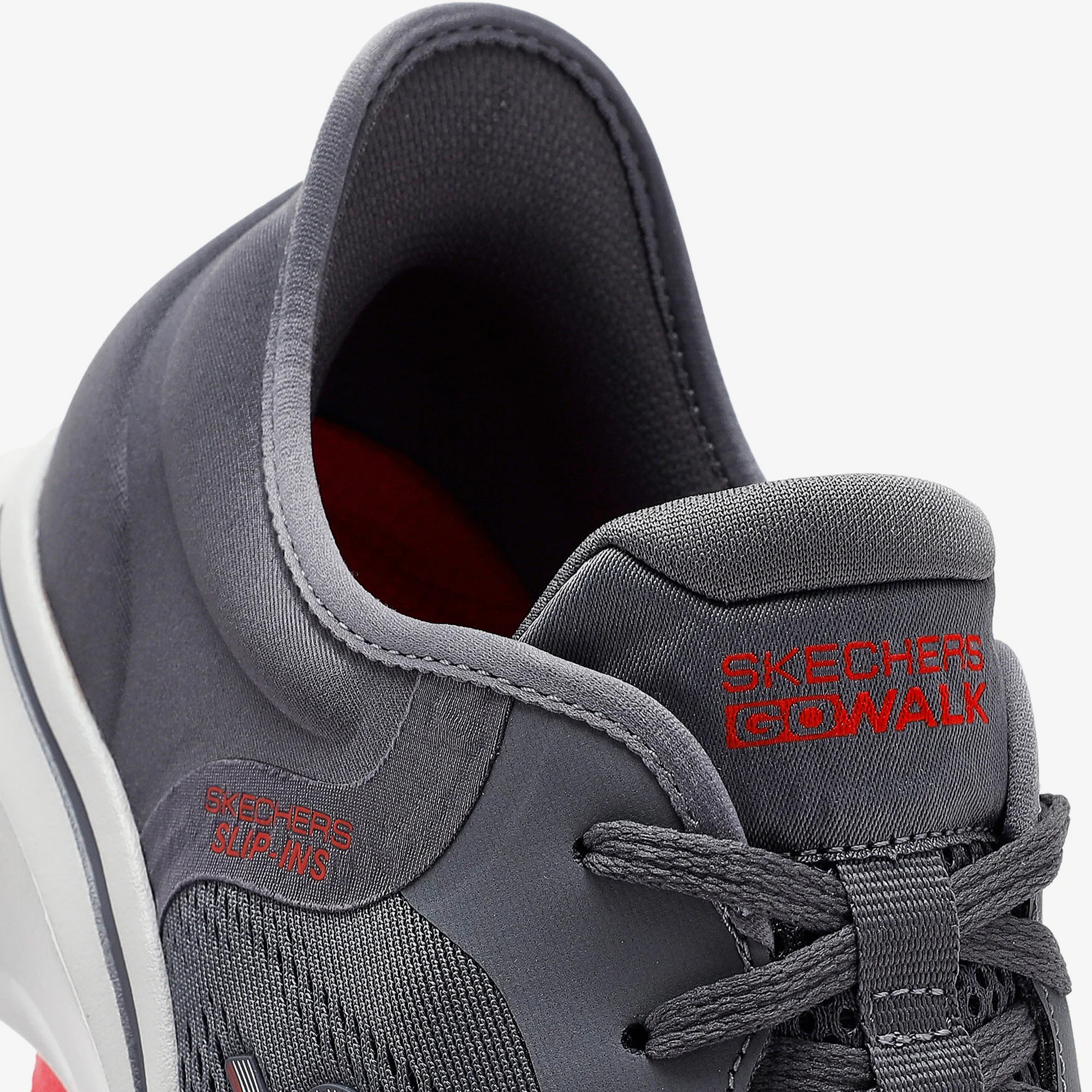 Skechers Skechers Go Walk 7 Erkek Gri Yürüyüş Ayakkabısı Outdoor Ayakkabı | FashFed Gri - 9. görsel