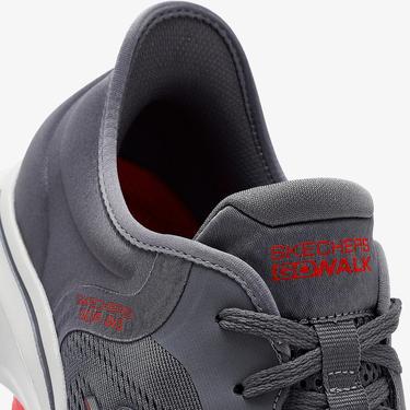  Skechers Go Walk 7 Erkek Gri Yürüyüş Ayakkabısı
