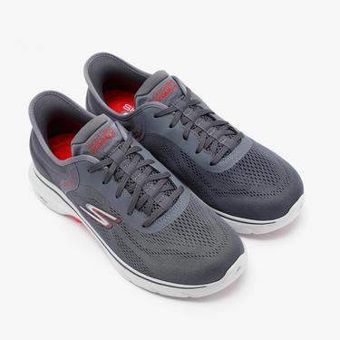  Skechers Go Walk 7 Erkek Gri Yürüyüş Ayakkabısı