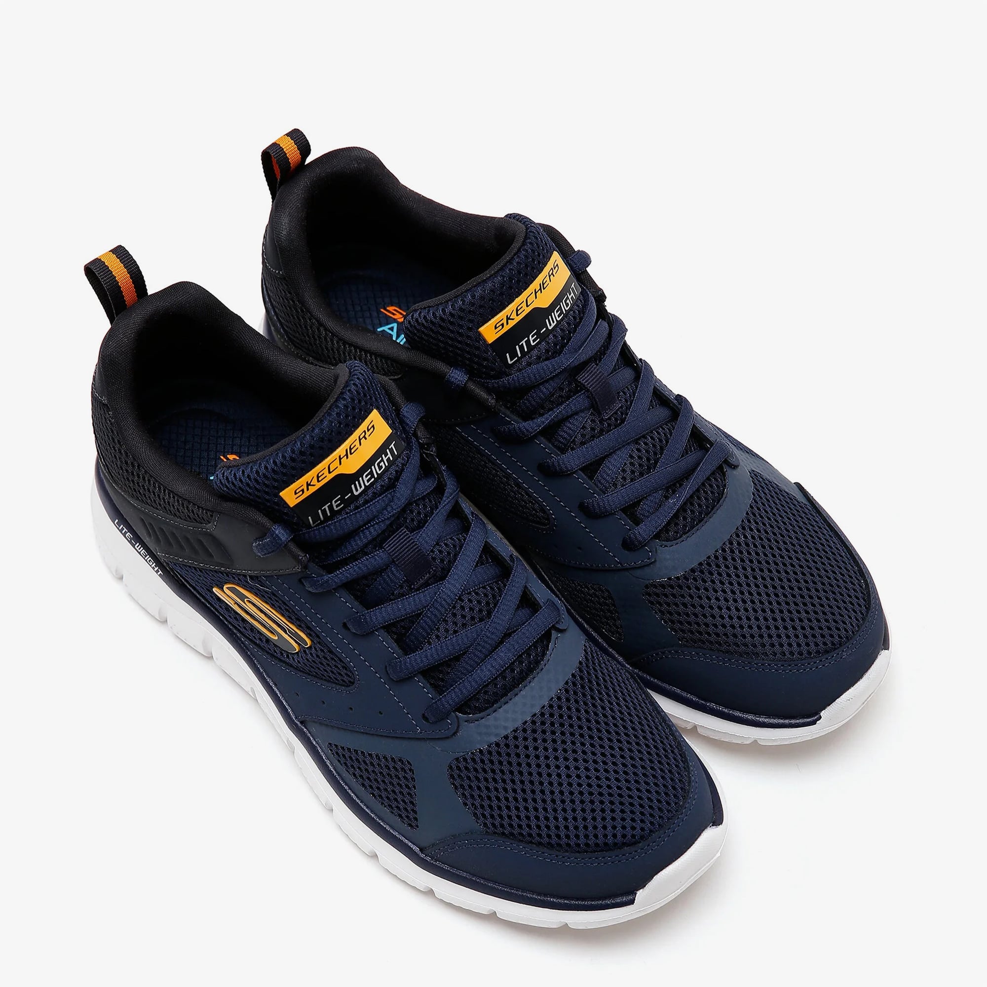 Skechers Skechers Track Erkek Lacivert Günlük Spor Ayakkabı Outdoor Ayakkabı | FashFed Lacivert - 6. görsel