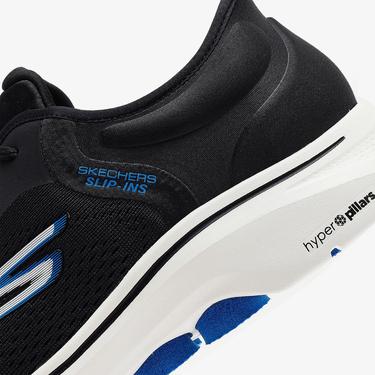 Skechers Go Walk 7 Erkek Siyah Yürüyüş Ayakkabısı