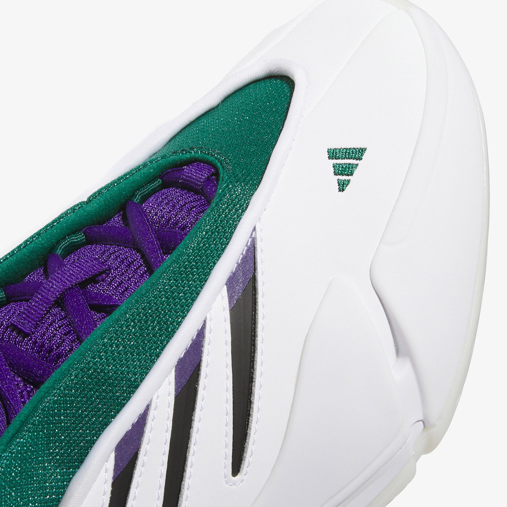adidas Dame 9 Milwaukee Bucks Erkek Beyaz Basketbol Ayakkabısı