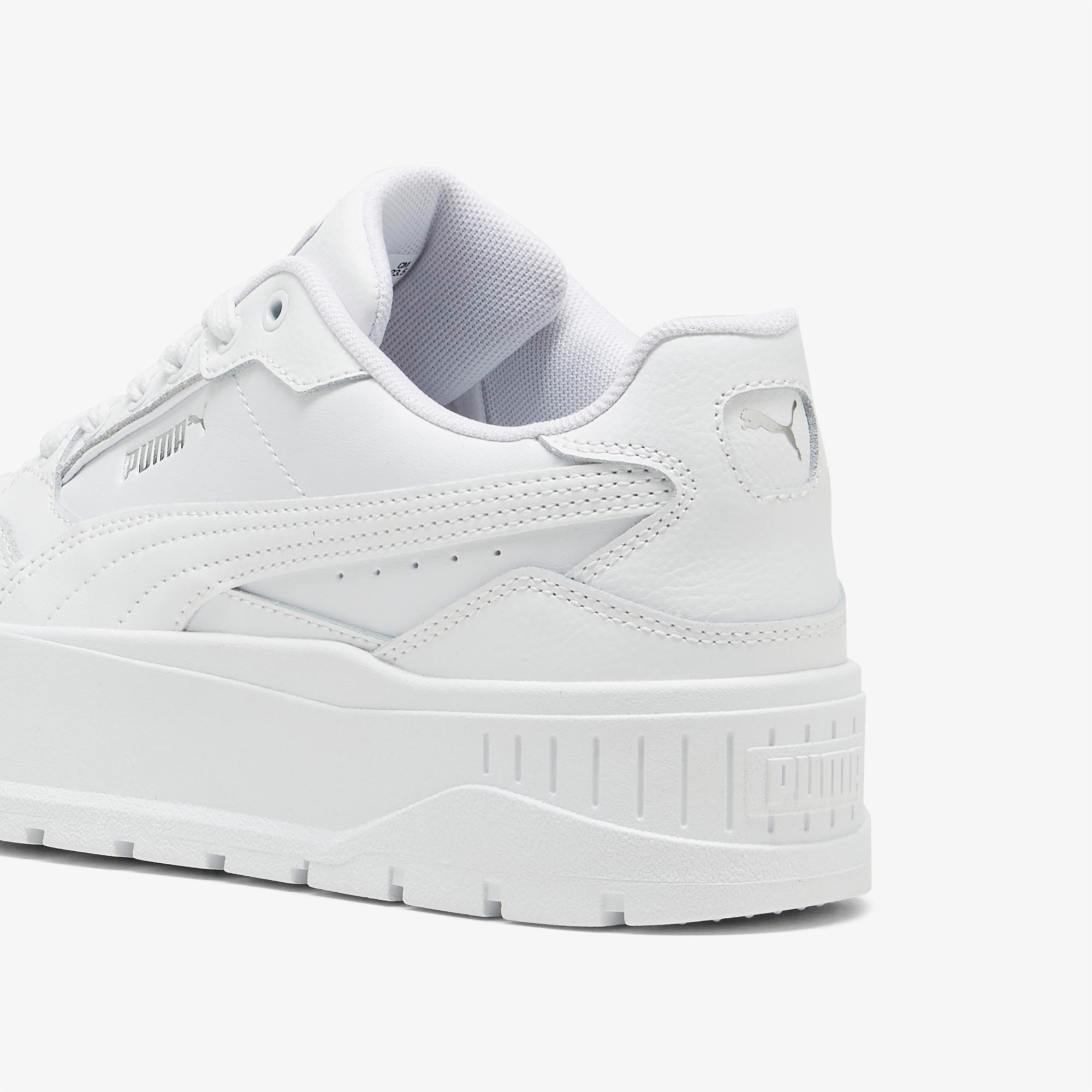 Puma Karmen II Idol Kadın Beyaz  Spor Ayakkabı