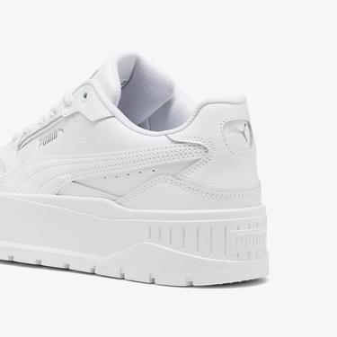  Puma Karmen II Idol Kadın Beyaz  Spor Ayakkabı