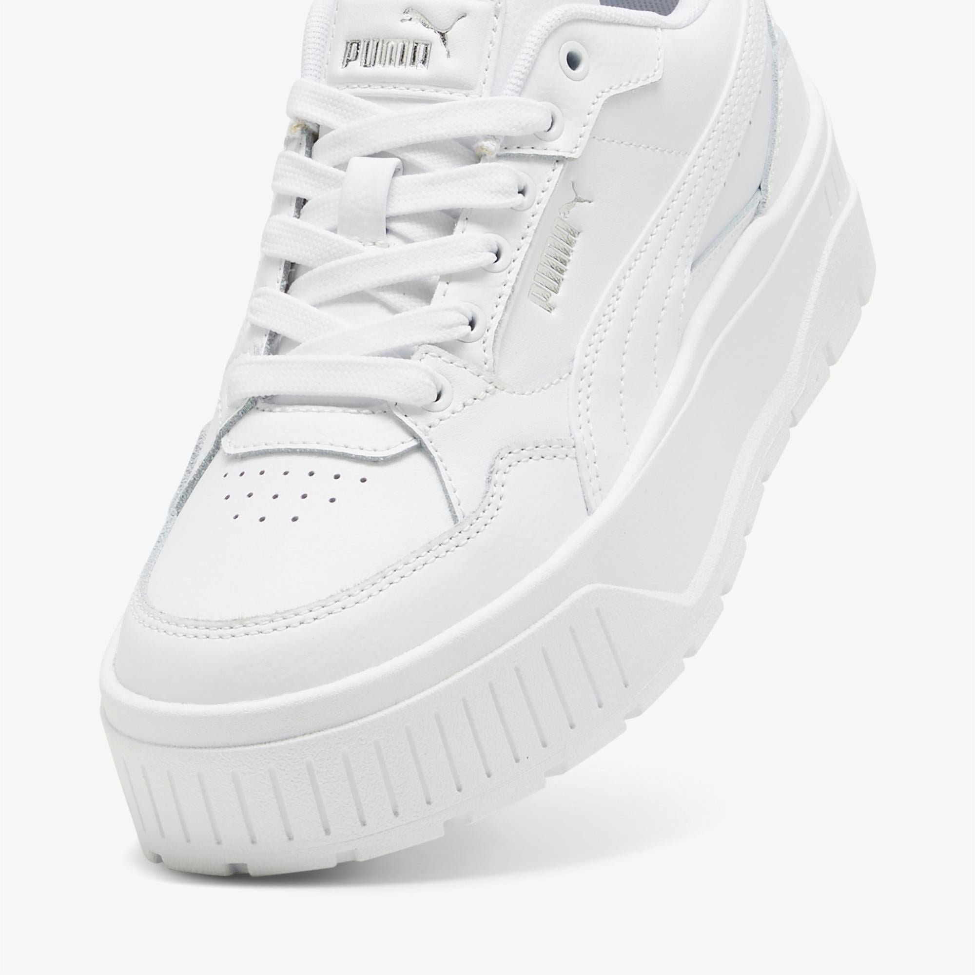 Puma Karmen II Idol Kadın Beyaz  Spor Ayakkabı