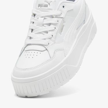  Puma Karmen II Idol Kadın Beyaz  Spor Ayakkabı