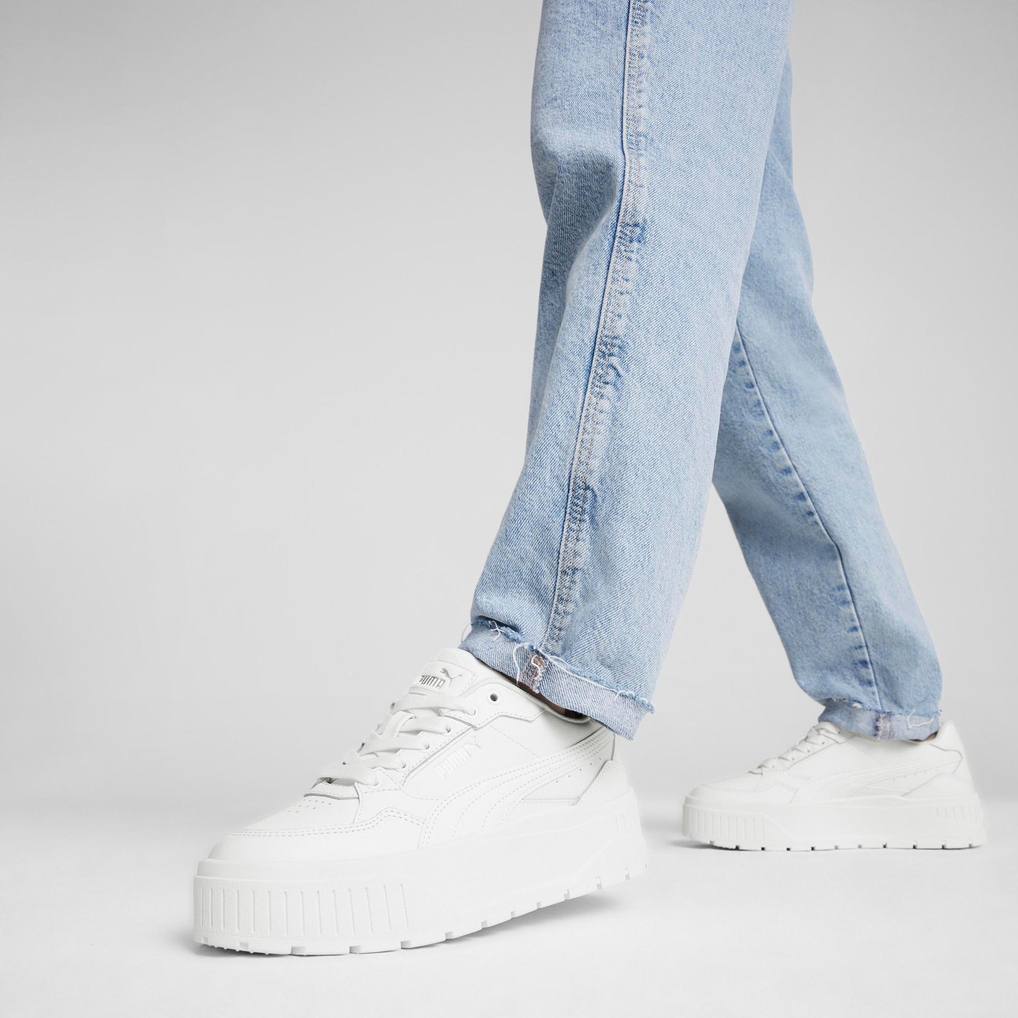 Puma Karmen II Idol Kadın Beyaz  Spor Ayakkabı