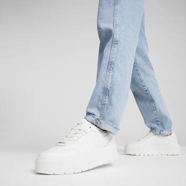  Puma Karmen II Idol Kadın Beyaz  Spor Ayakkabı