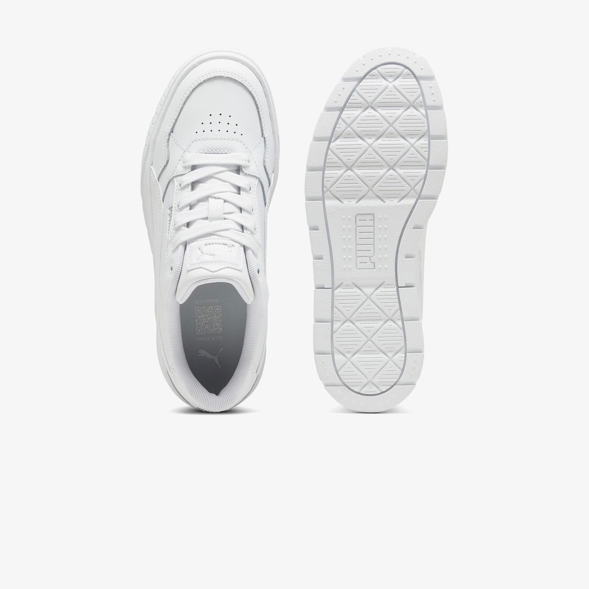 Puma Karmen II Idol Kadın Beyaz  Spor Ayakkabı