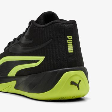 Puma Court Pro Erkek Siyah Basketbol Ayakkabısı