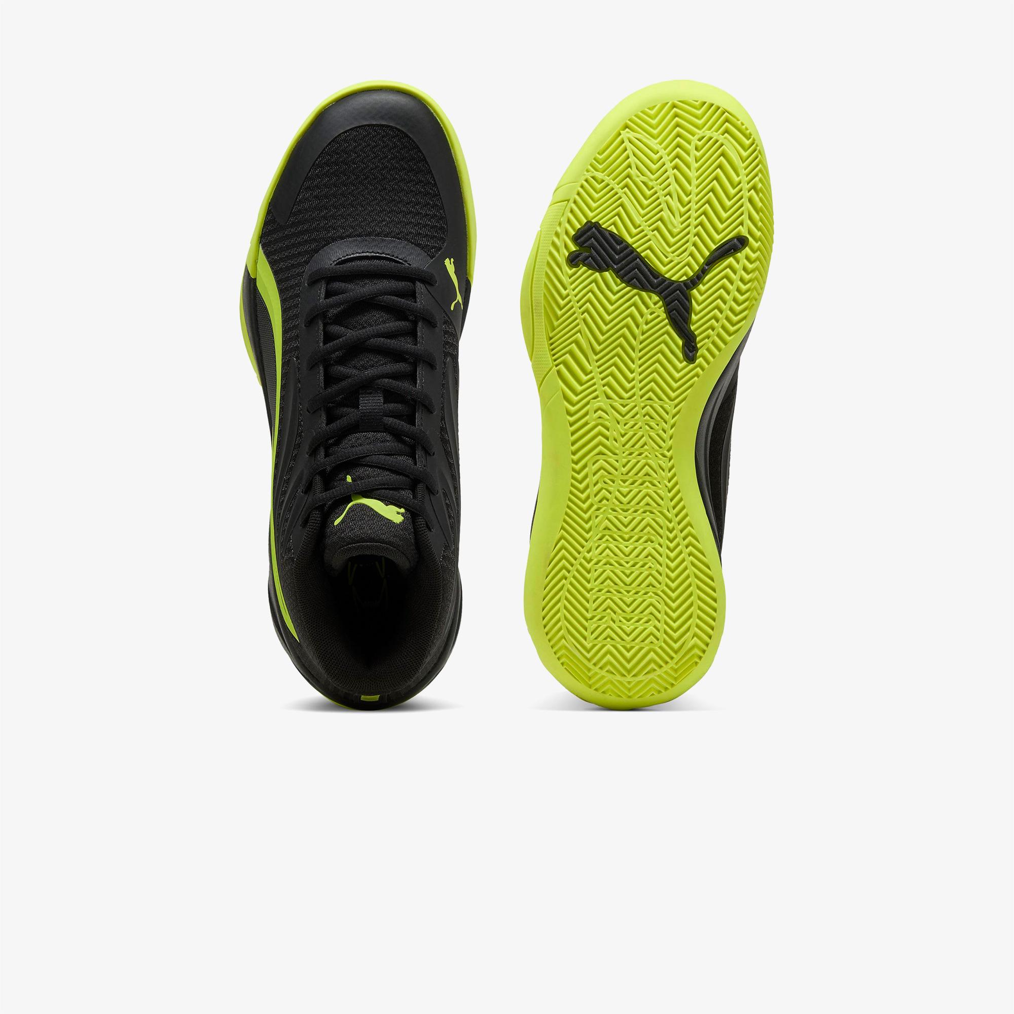 Puma Court Pro Erkek Siyah Basketbol Ayakkabısı