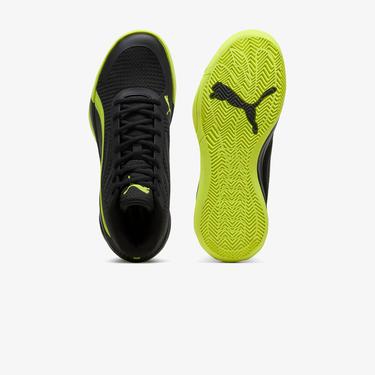  Puma Court Pro Erkek Siyah Basketbol Ayakkabısı