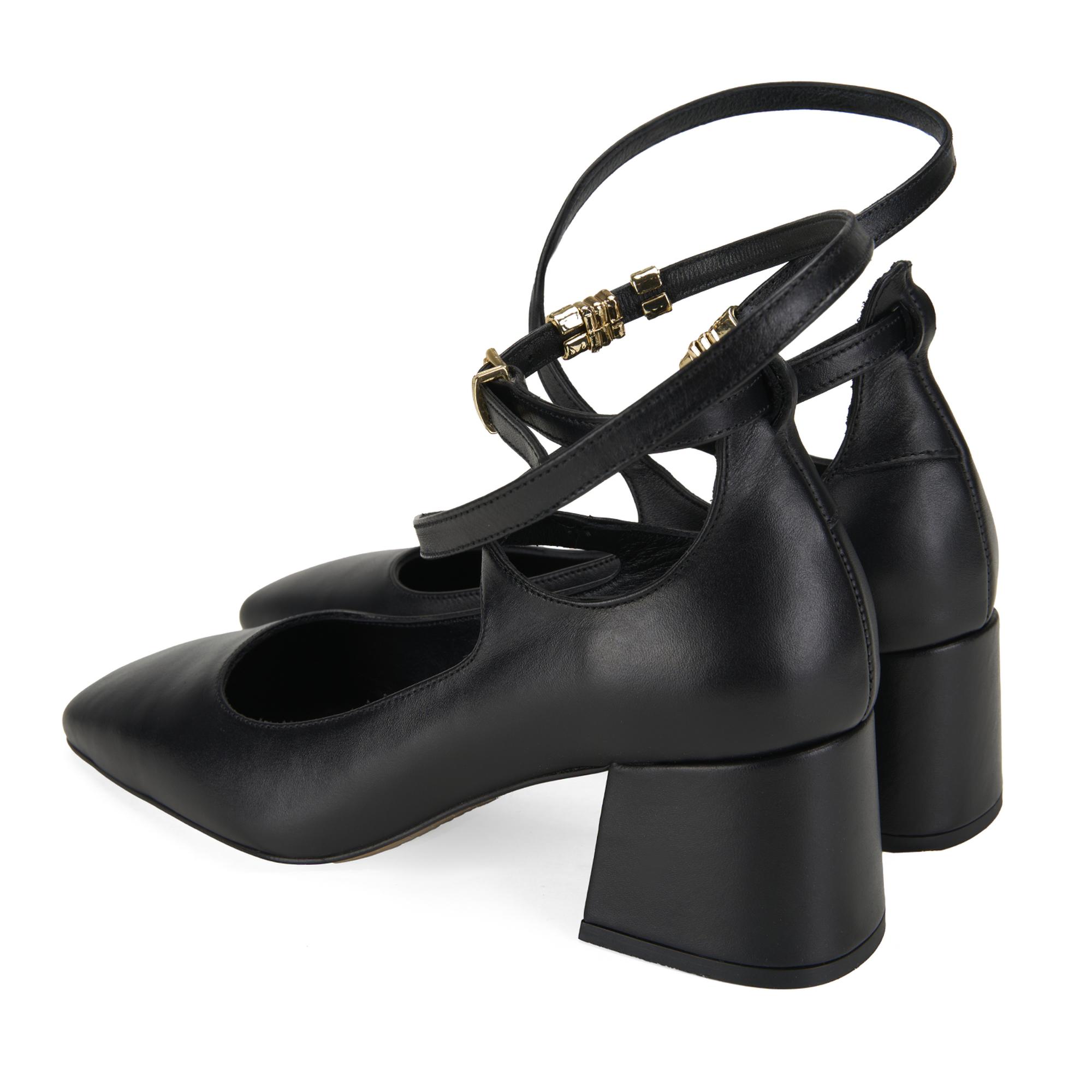 Kadın Siyah Klasik Ayakkabı